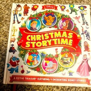 Disney Christmas Storytime Book 9 Stories